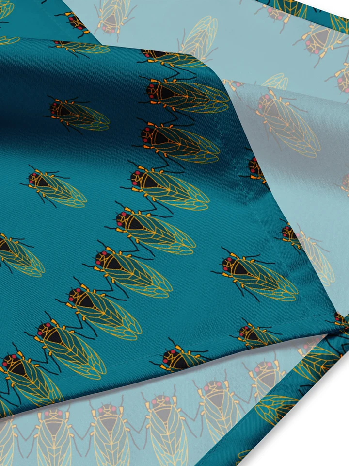 Kaleidoscope Cicadas Bandana Scarf product image (2)