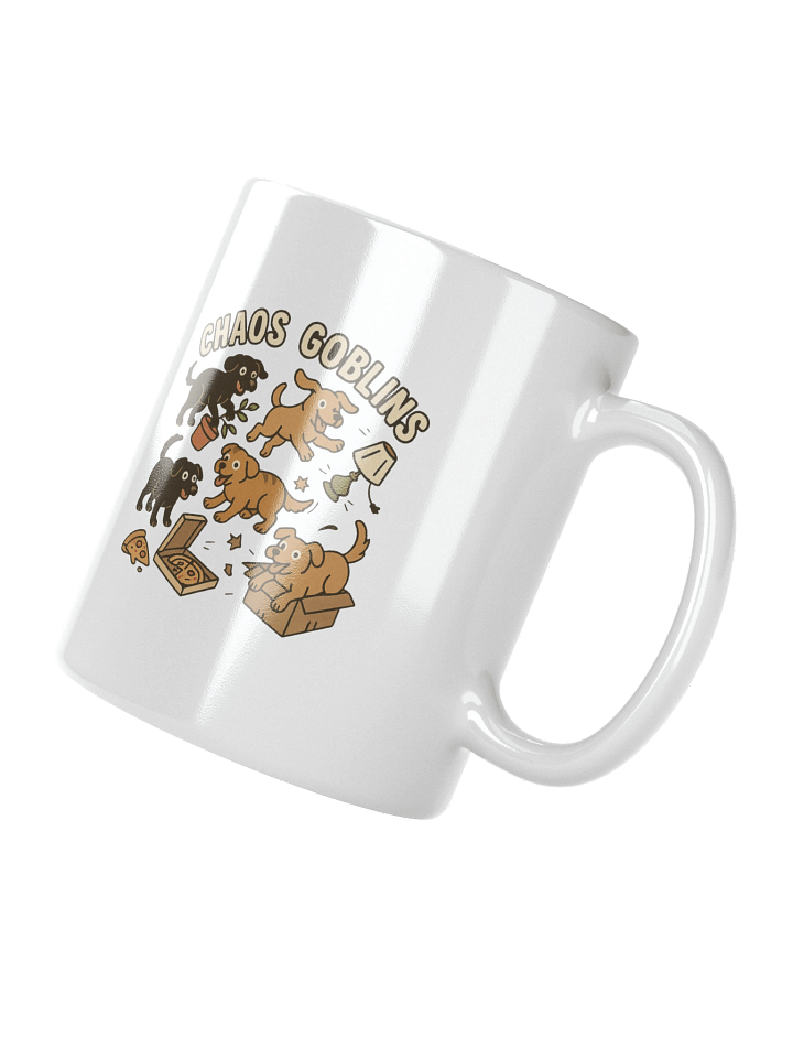 Chaos Goblins Dog Coffee Mug product image (2)