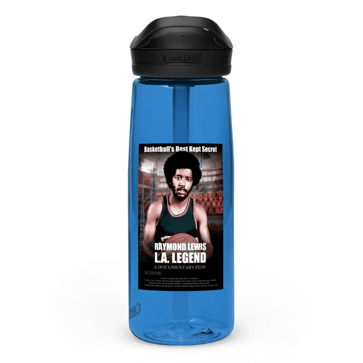 Raymond Lewis L.A. Legend Movie Poster Sports Water Bottle product image (1)