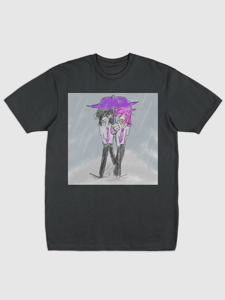 HenLee and Ray the Fox long t-shirt product image (5)