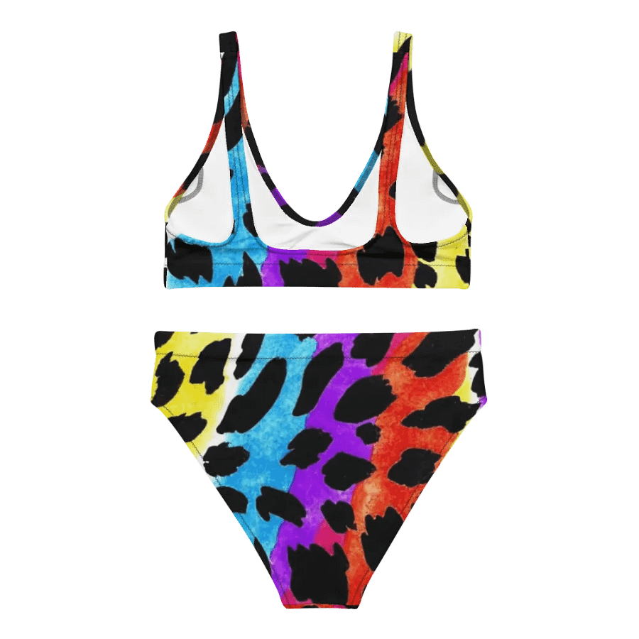 Rainbow Leopard Bikini product image (3)