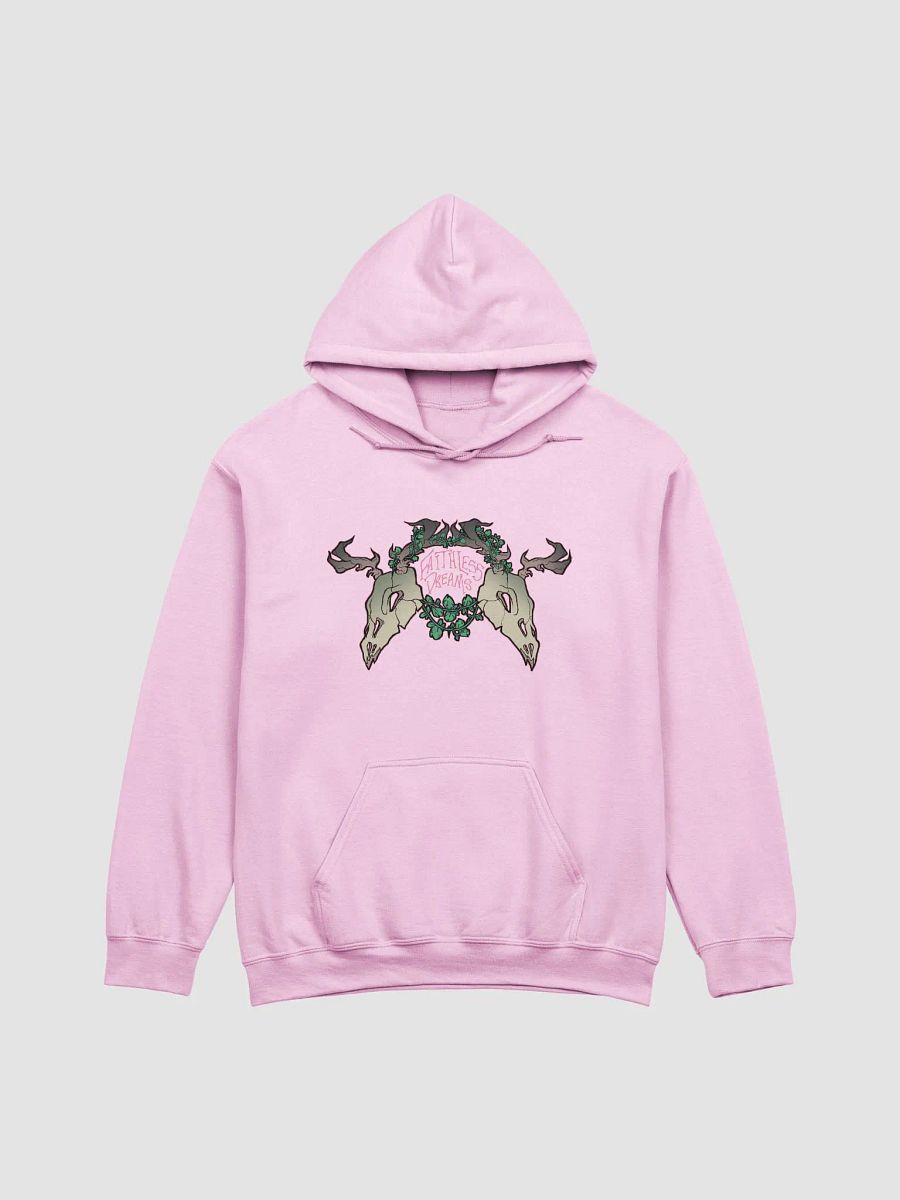 Pink Faithless logo hoodie product image (1)