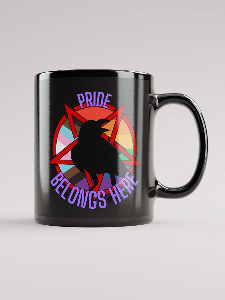 Pride Belongs Here Mug 1 product image (2)