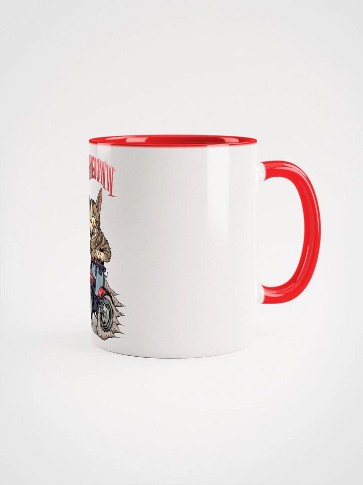 PJ Tractor Cat Red Mug product image (1)