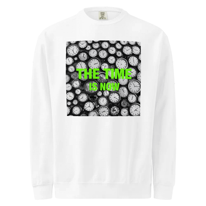 The Moment of Action Crewneck shirt - Graphic crewneck shirt product image (1)