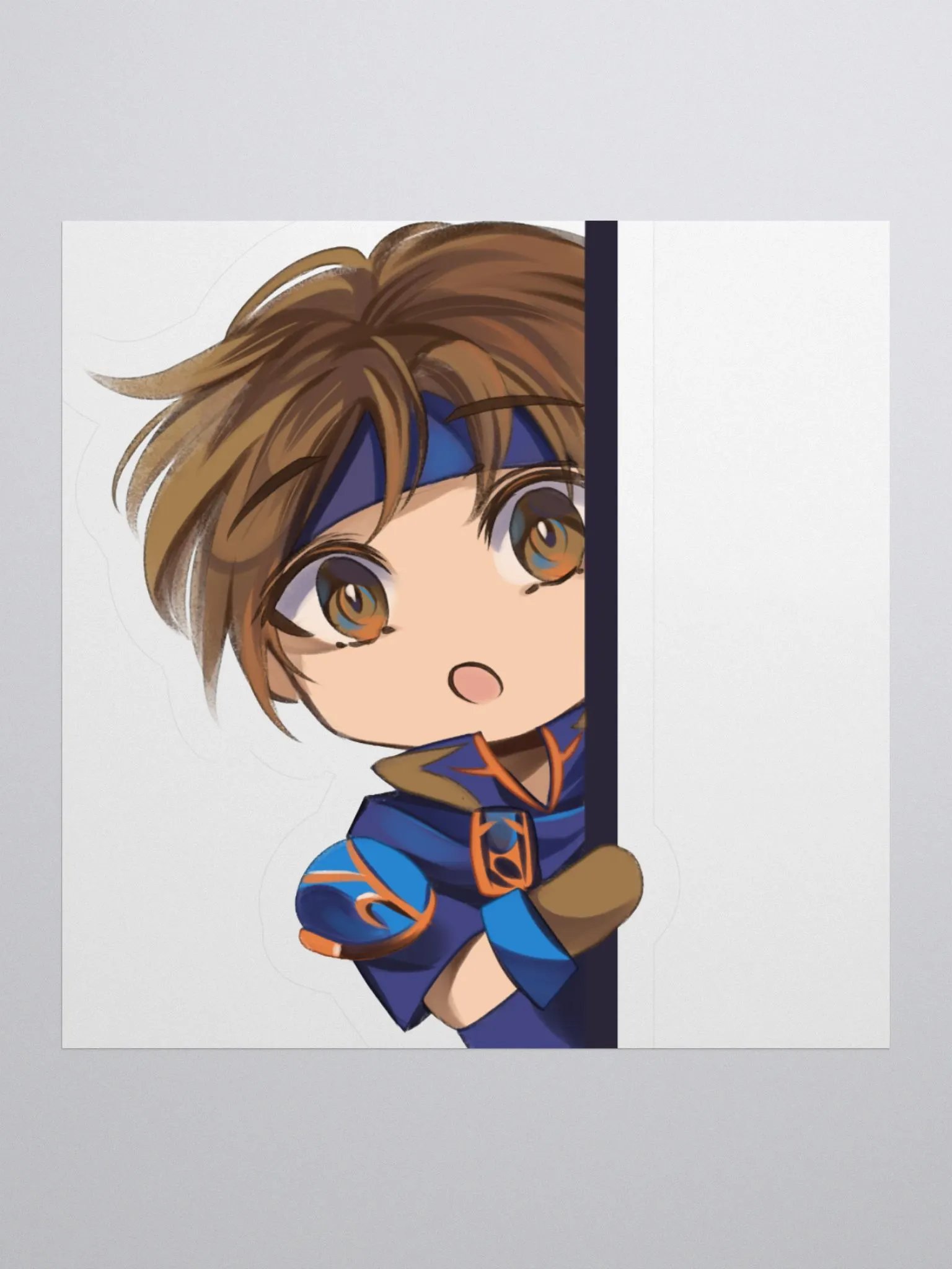pixamaPeek Kiss Cut Stickers product image (2)