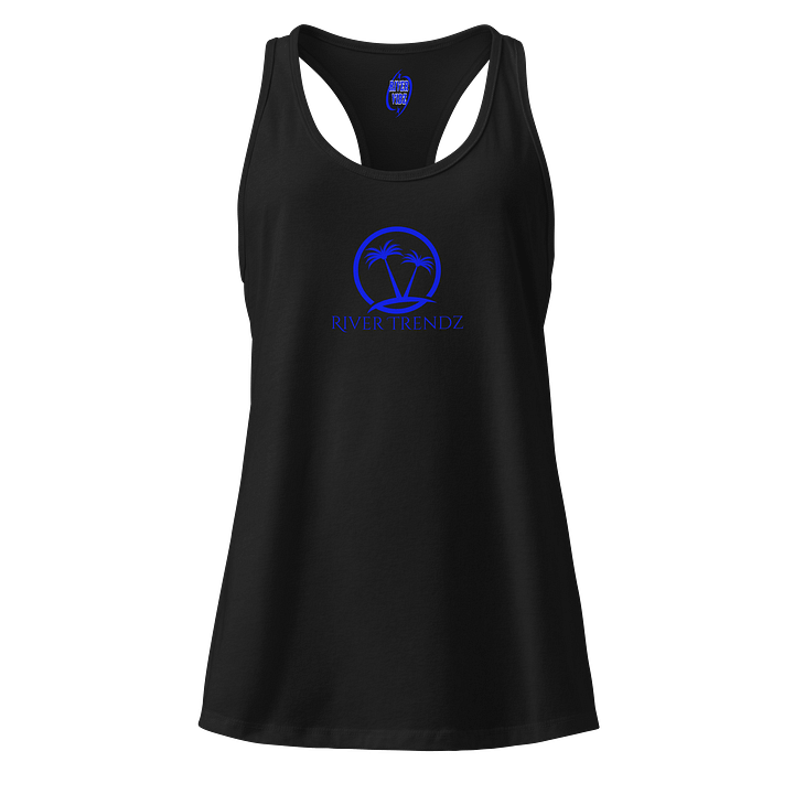 Women's Blue River Trendz Palm Trees Razorback product image (1)