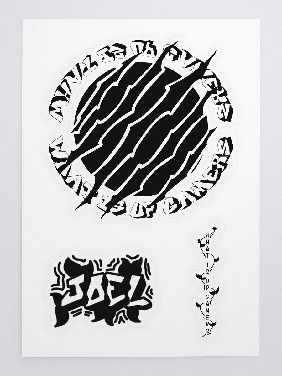[ ITZJOEL44 ] Sticker Pack // JOEL product image (3)