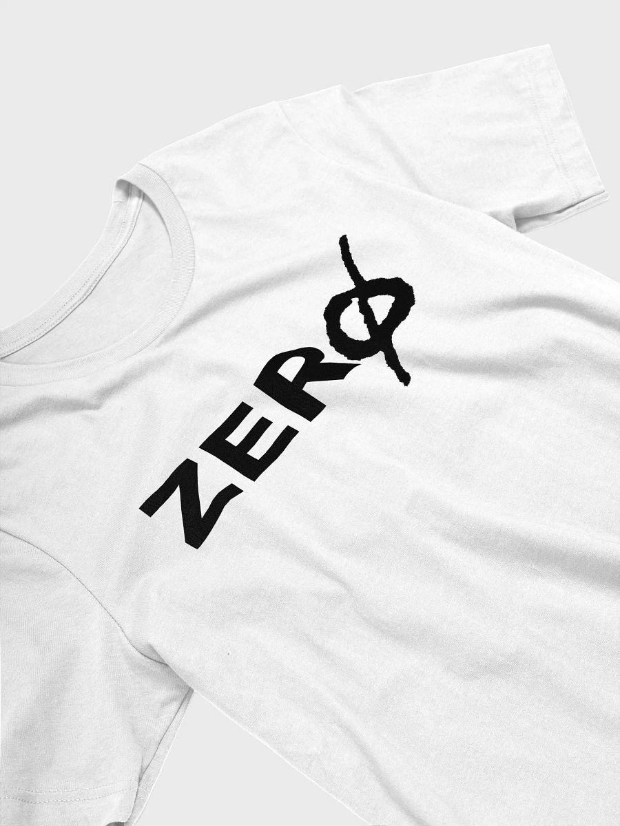 White Zero T-Shirt product image (3)