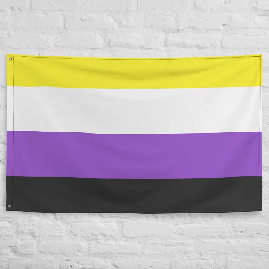 Nonbinary Flag product image (10)
