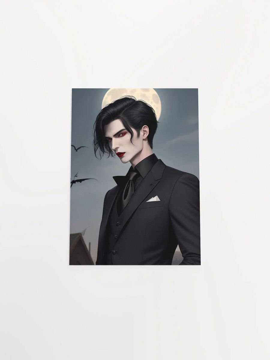 Male Vampire V.1 Poster product image (43)