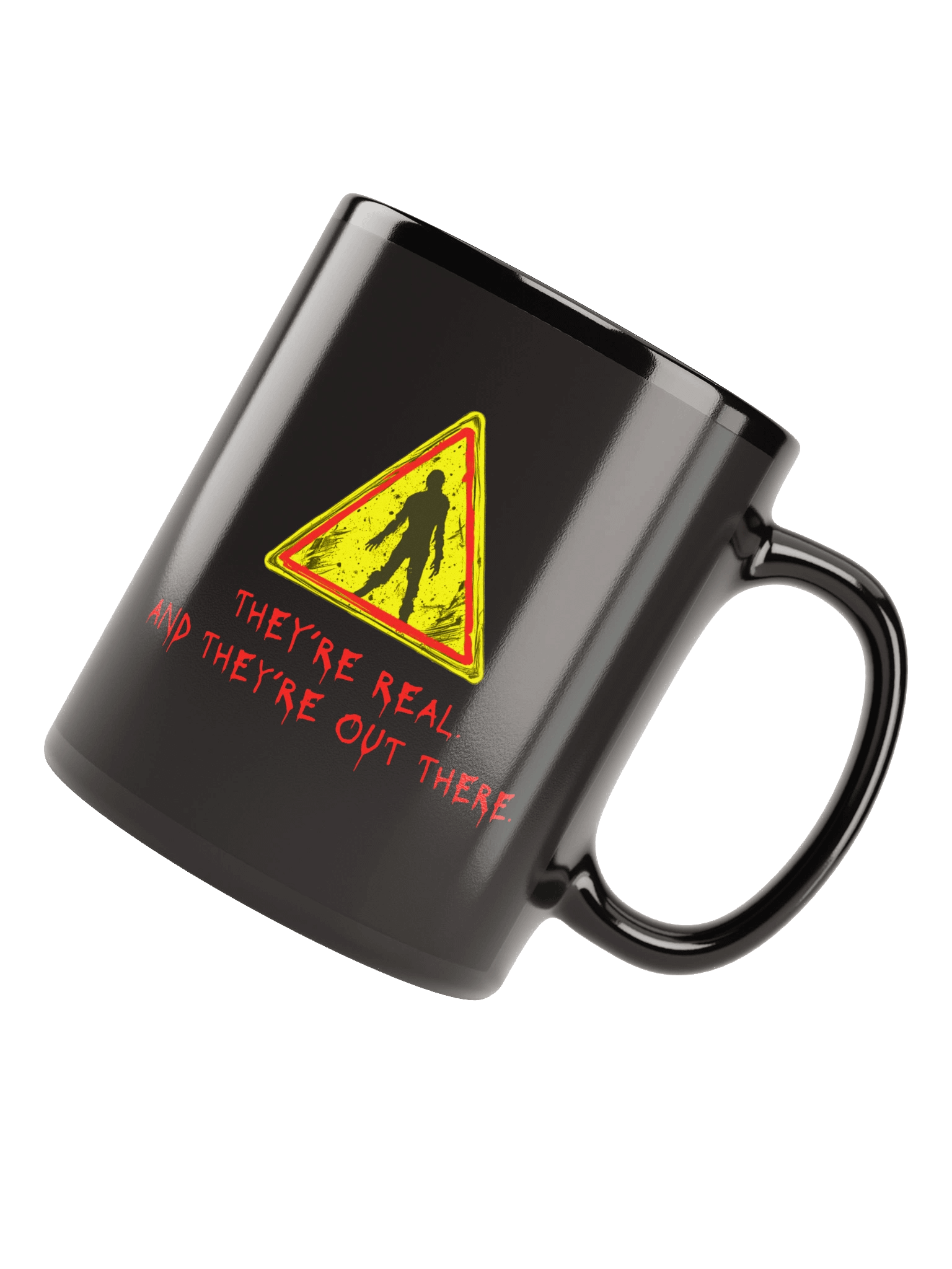 They're Real - Black Mug product image (7)