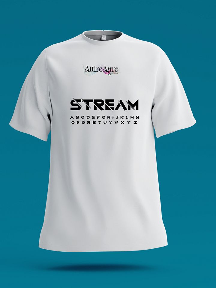 STREAM - WHITE & BLACK - SUMMER COLLECTION 2025 product image (1)