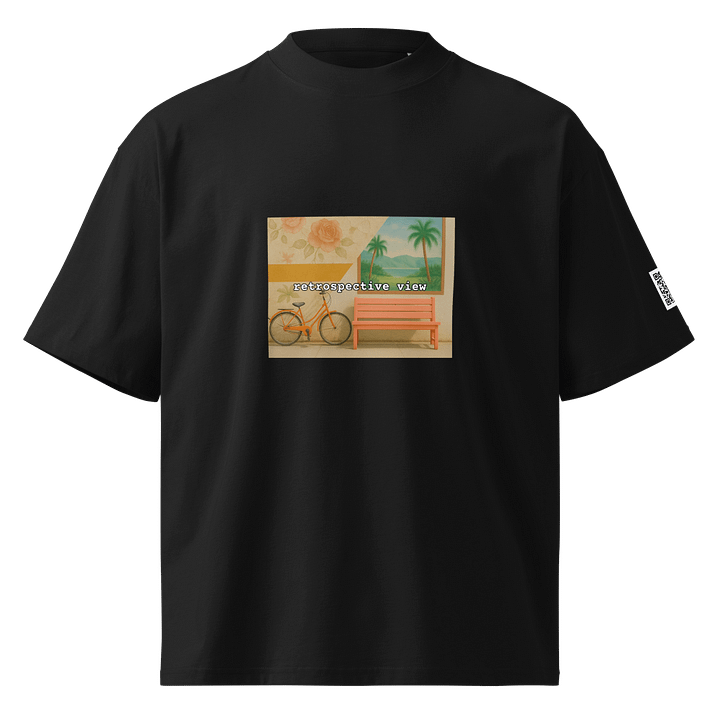 Retrospective View | Organic Oversized T-Shirt product image (1)