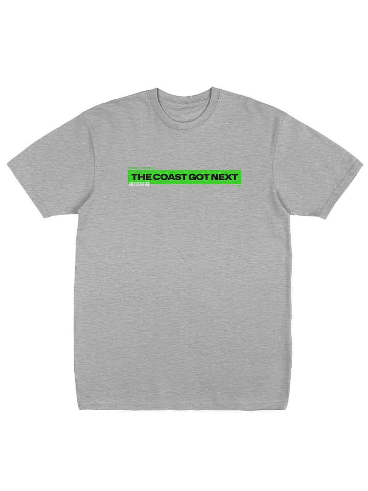 🟢 The Coast Got Next: Slime Green Logo Edition product image (1)