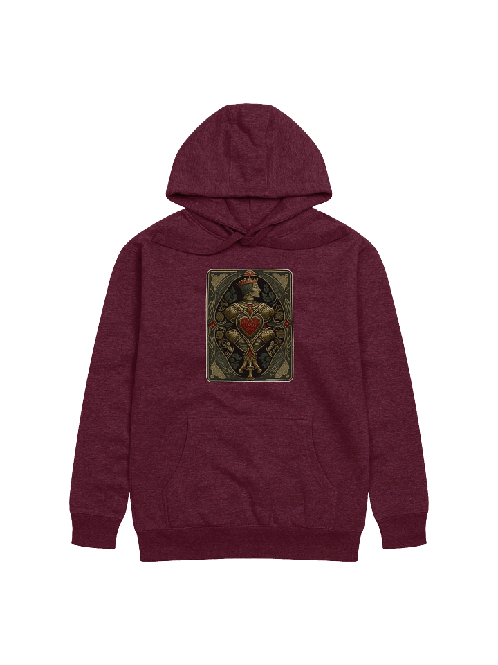 Regal Jack of Hearts Premium Hoodie product image (1)