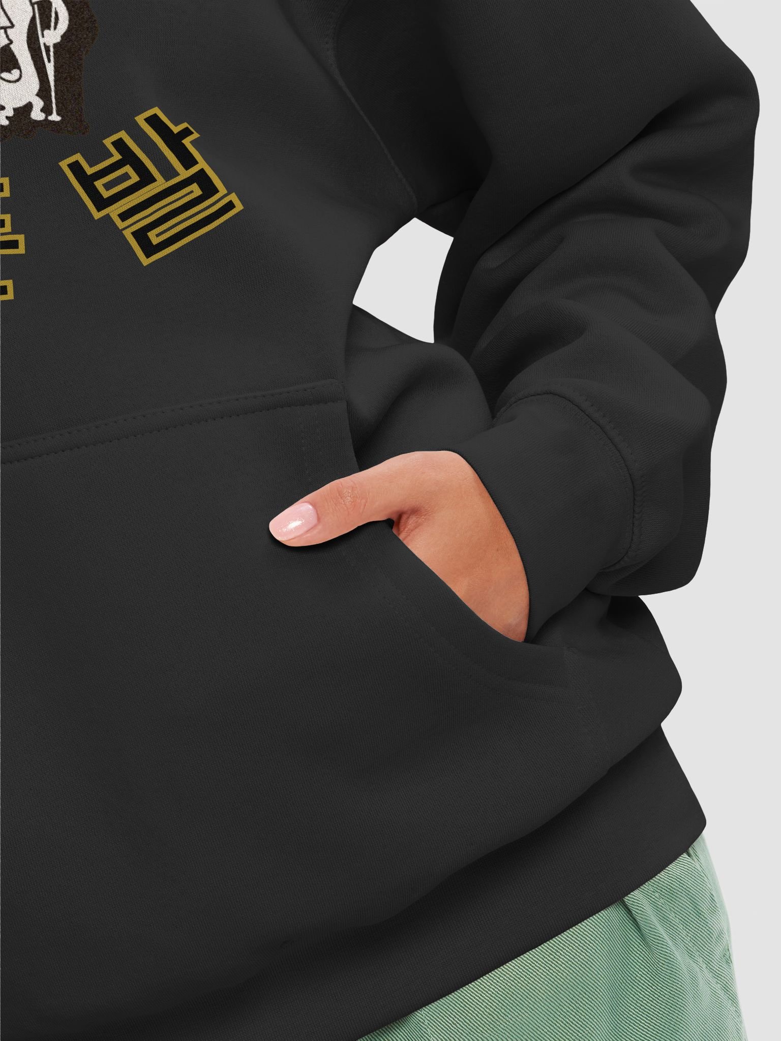 즐거운 발, 슬픈 발 Logo Sweatshirt product image (31)