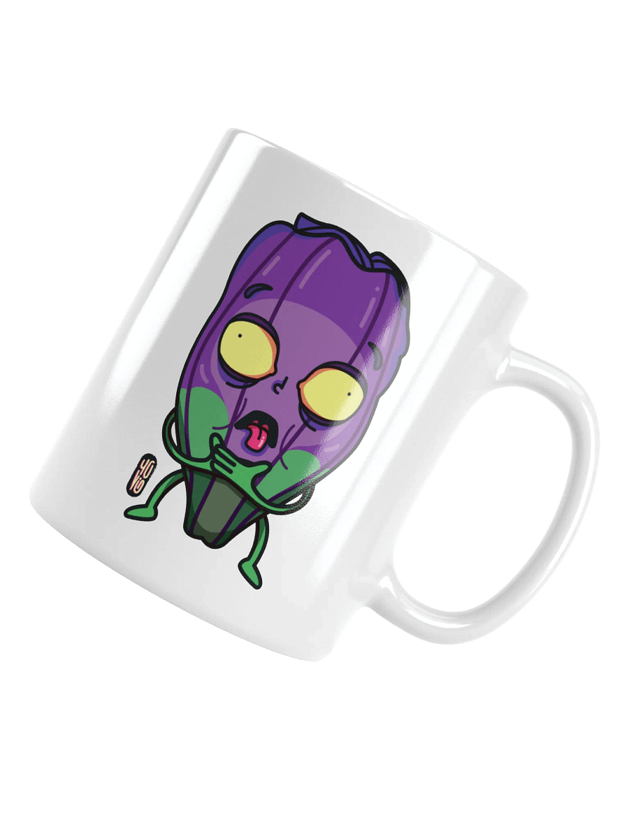 Lechuga Morada - Mug (Right Handed) product image (12)