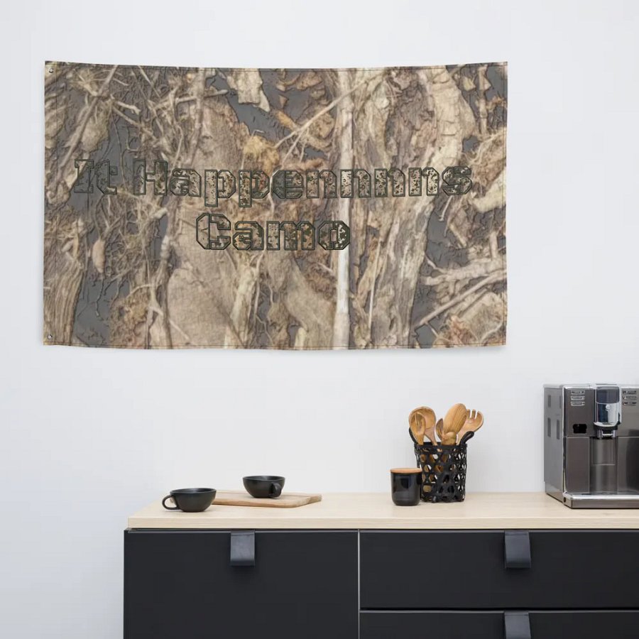 Flag - Dead Split - It Happennnns Camo product image (6)