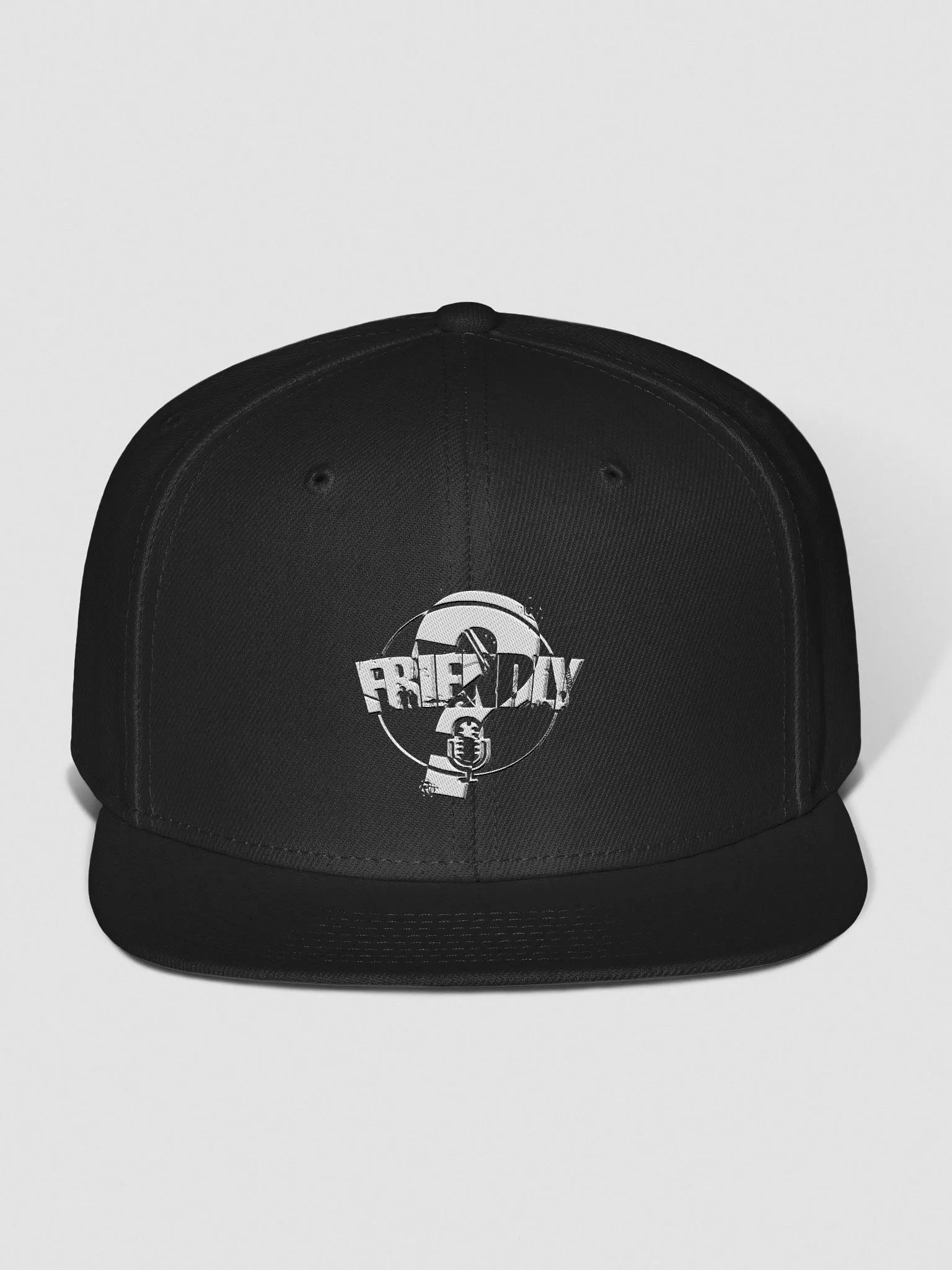 Friendly Embroidered Snapback product image (1)