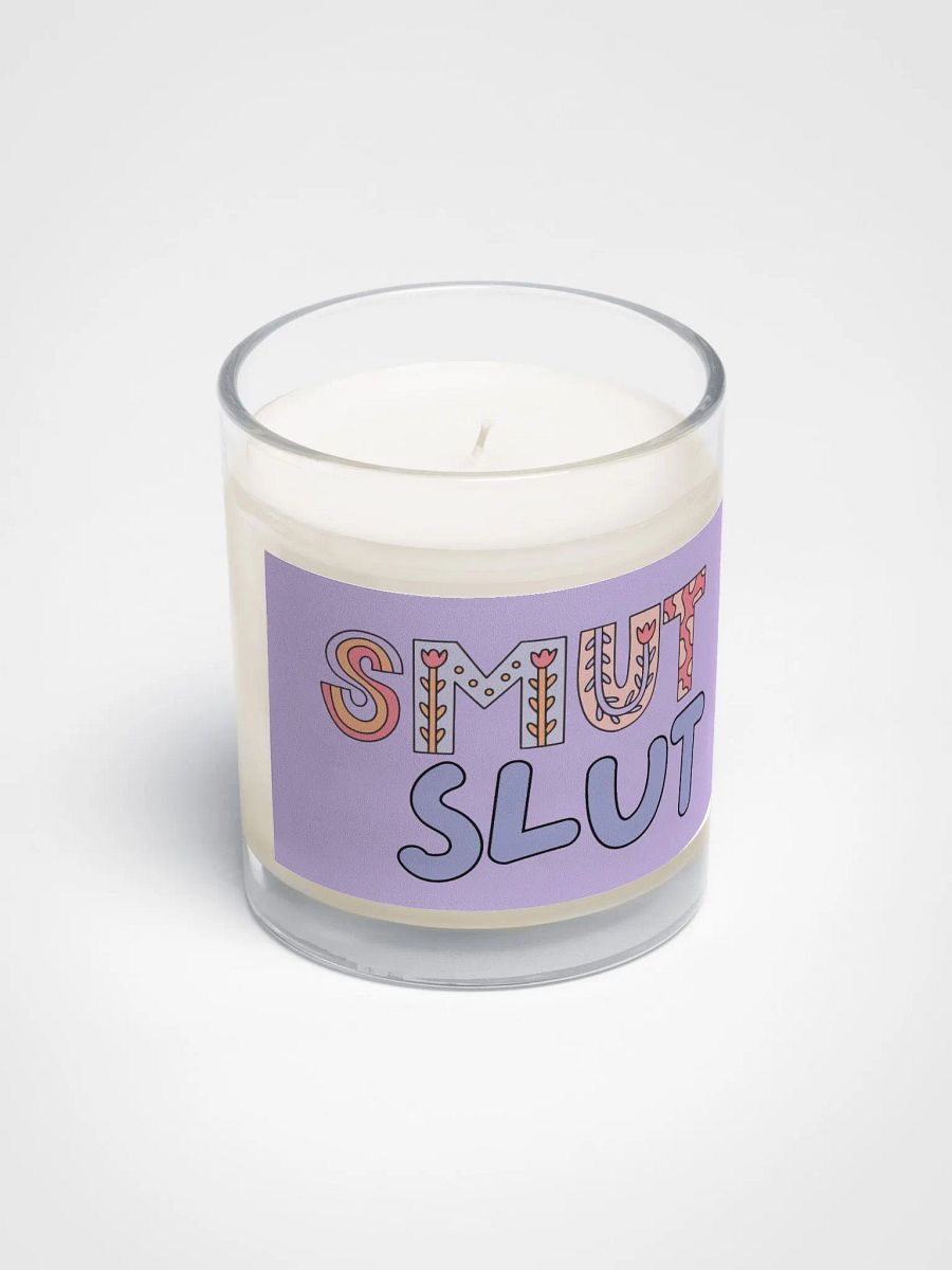 Floral Smut Slut Candle product image (2)