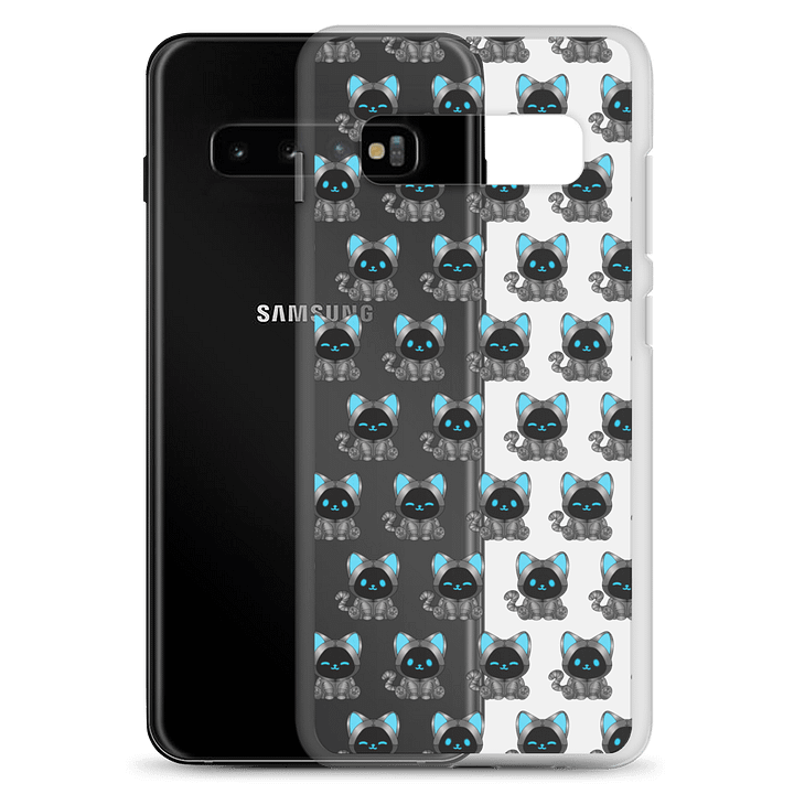 PalBot Samsung Phone Case (Blue) product image (2)