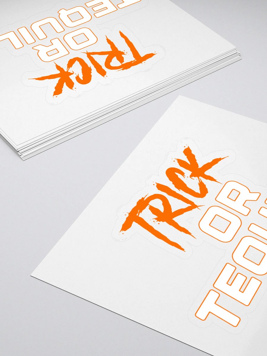Trick or Tequila Sticker product image (4)