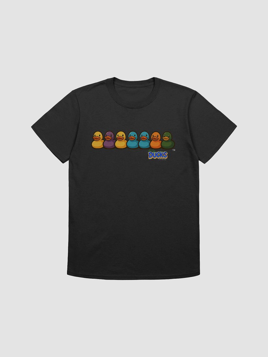 DUCKS in a ROW "The Magnificent Seven Tee" product image (2)
