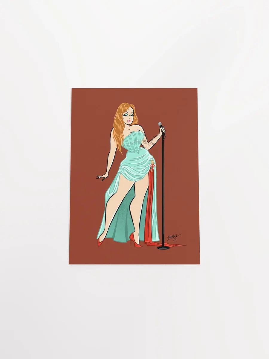 Brittany Broski art print product image (7)