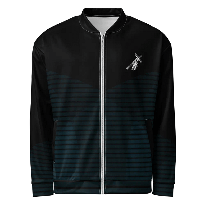 The Name of Jesus Collection - All-Over Print Bomber Jacket product image (1)