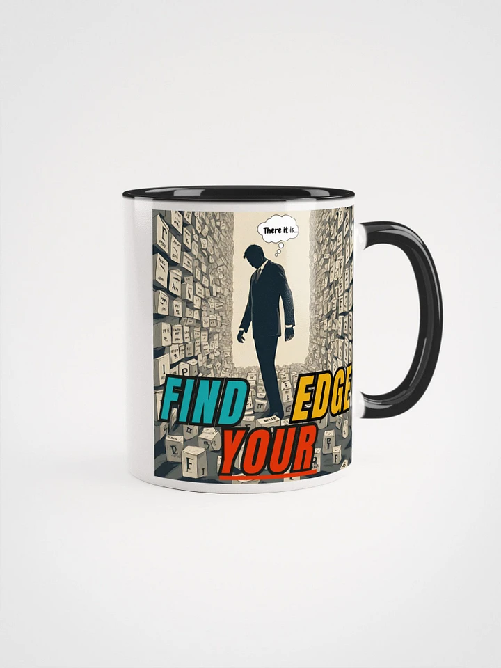 FIND YOUR EDGE Ceramic Mug product image (1)