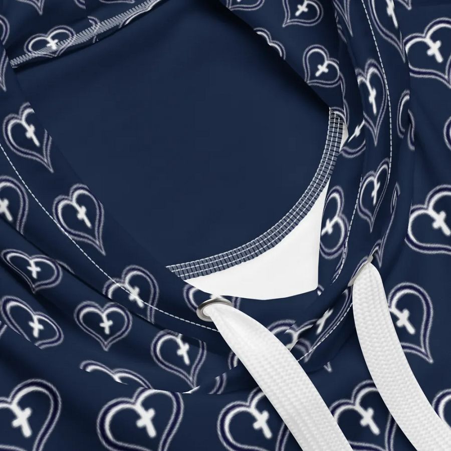 Novelty SHA ALL HEART Hoodie product image (5)