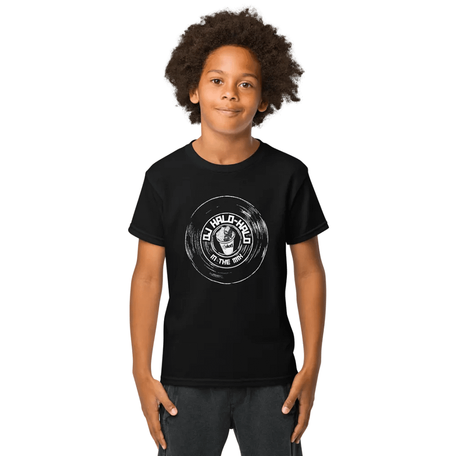 DJ HALO-HALO Youth Sports Tee product image (1)