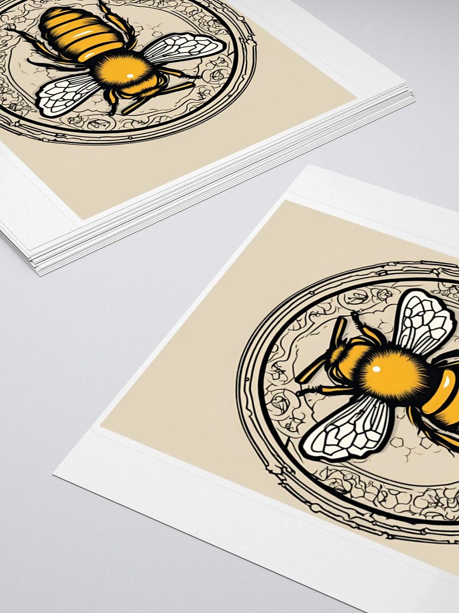 Bee Hunni Hive Sticker product image (4)