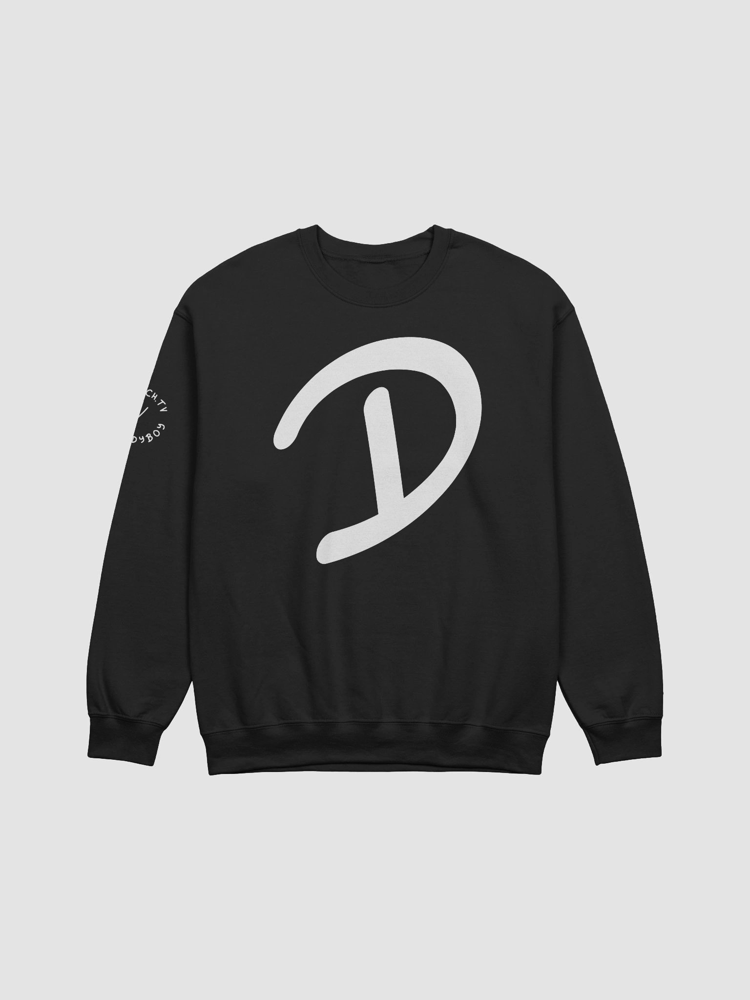 Crewneck - D Logo (Darker Colors) product image (1)