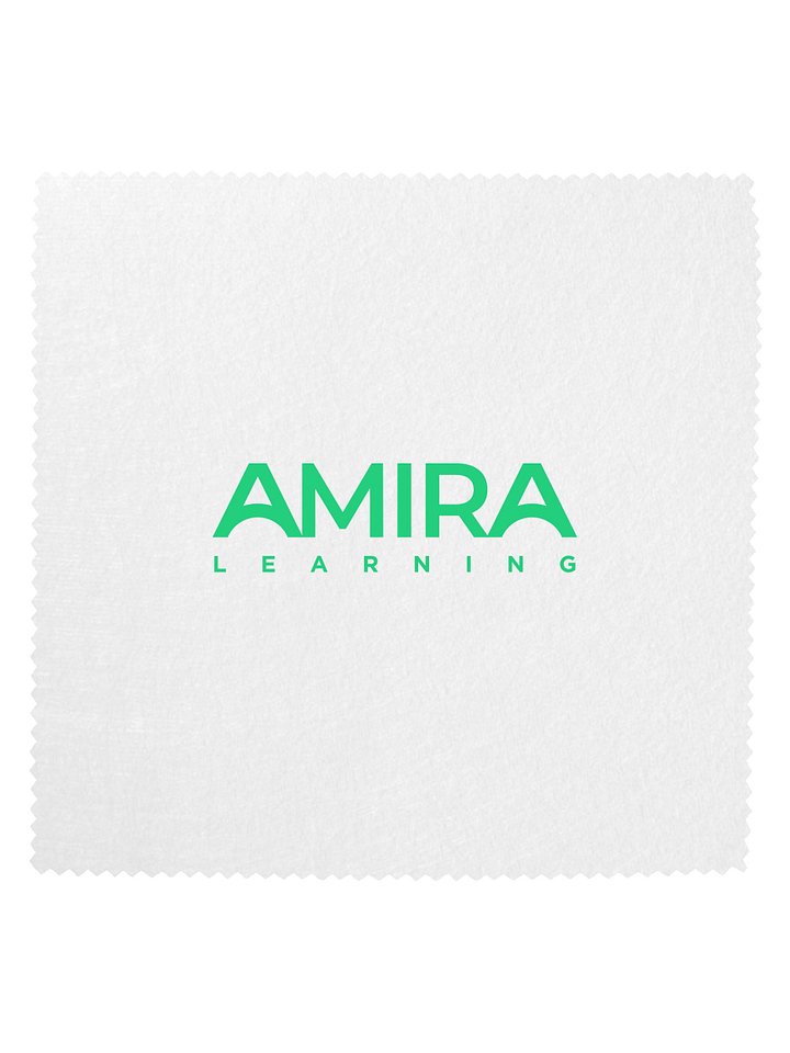 Amira Learning - Microfiber Cleaning Cloth product image (1)