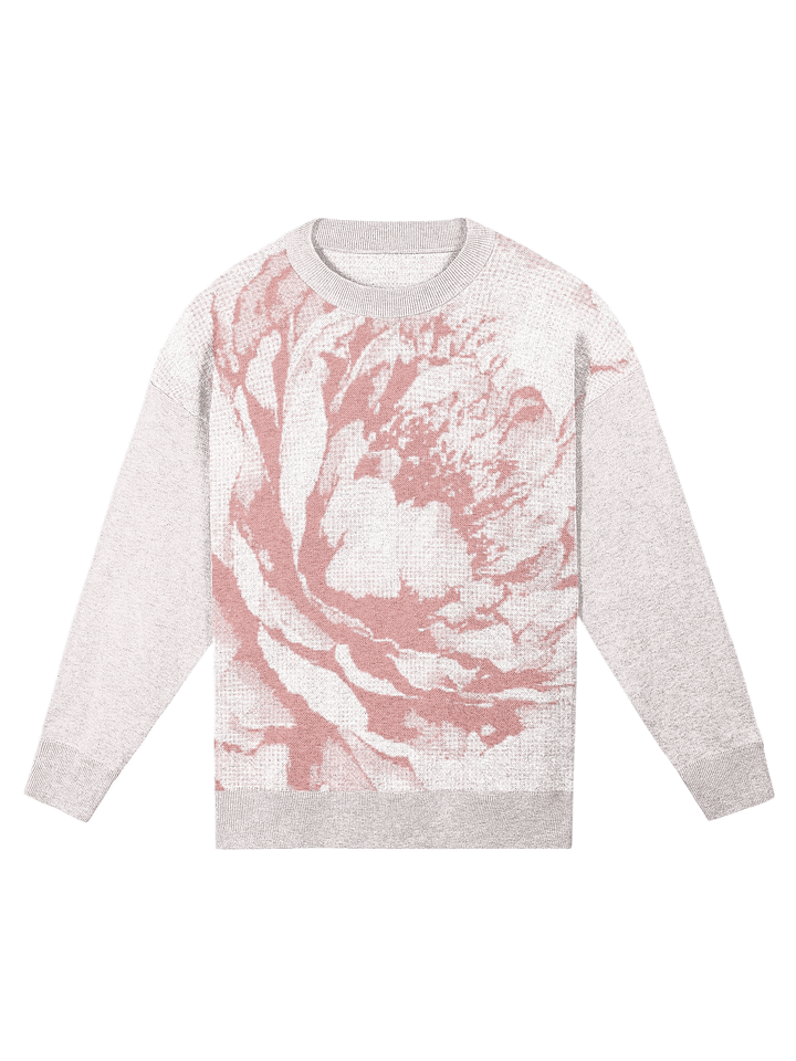 Pink Peony Sweater product image (1)