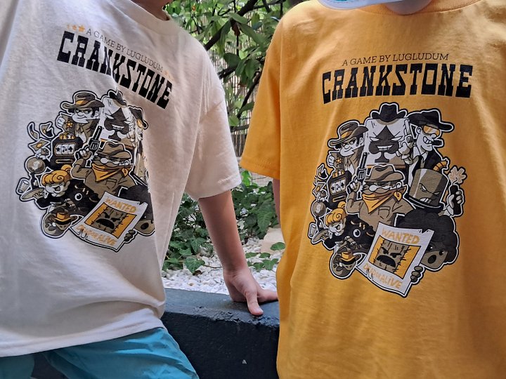 Kids Crankstone shirt product image (1)