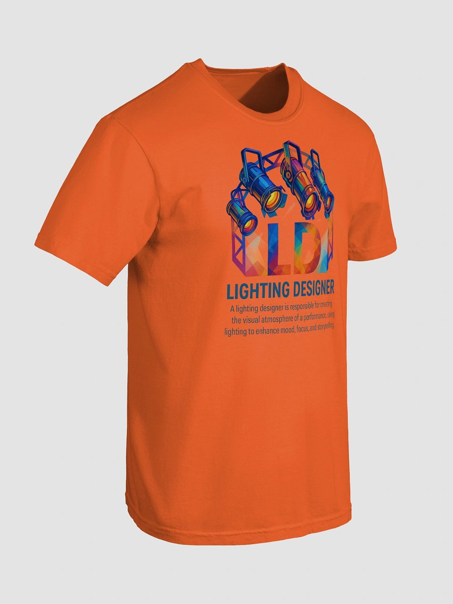 Theatrically Jerry: "LD Prismatic Series" Graphic T-Shirt product image (63)