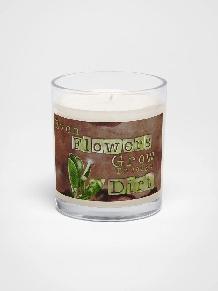 Grow Through Dirt Candle product image (1)