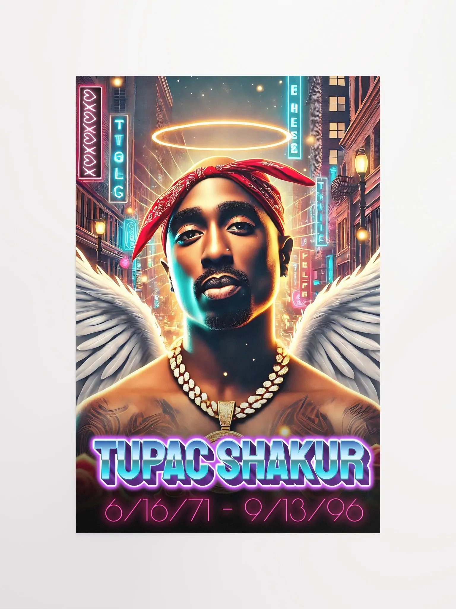 RIP 2PAC POSTER product image (4)