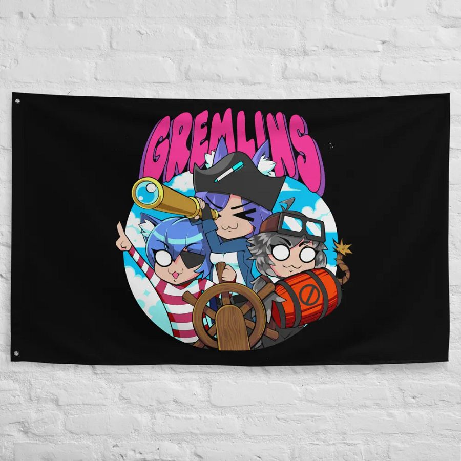 Gremlin Gang Flag product image (10)