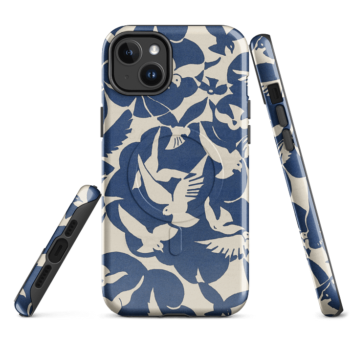 Peaceful Doves. MagSafe® Tough Case product image (1)