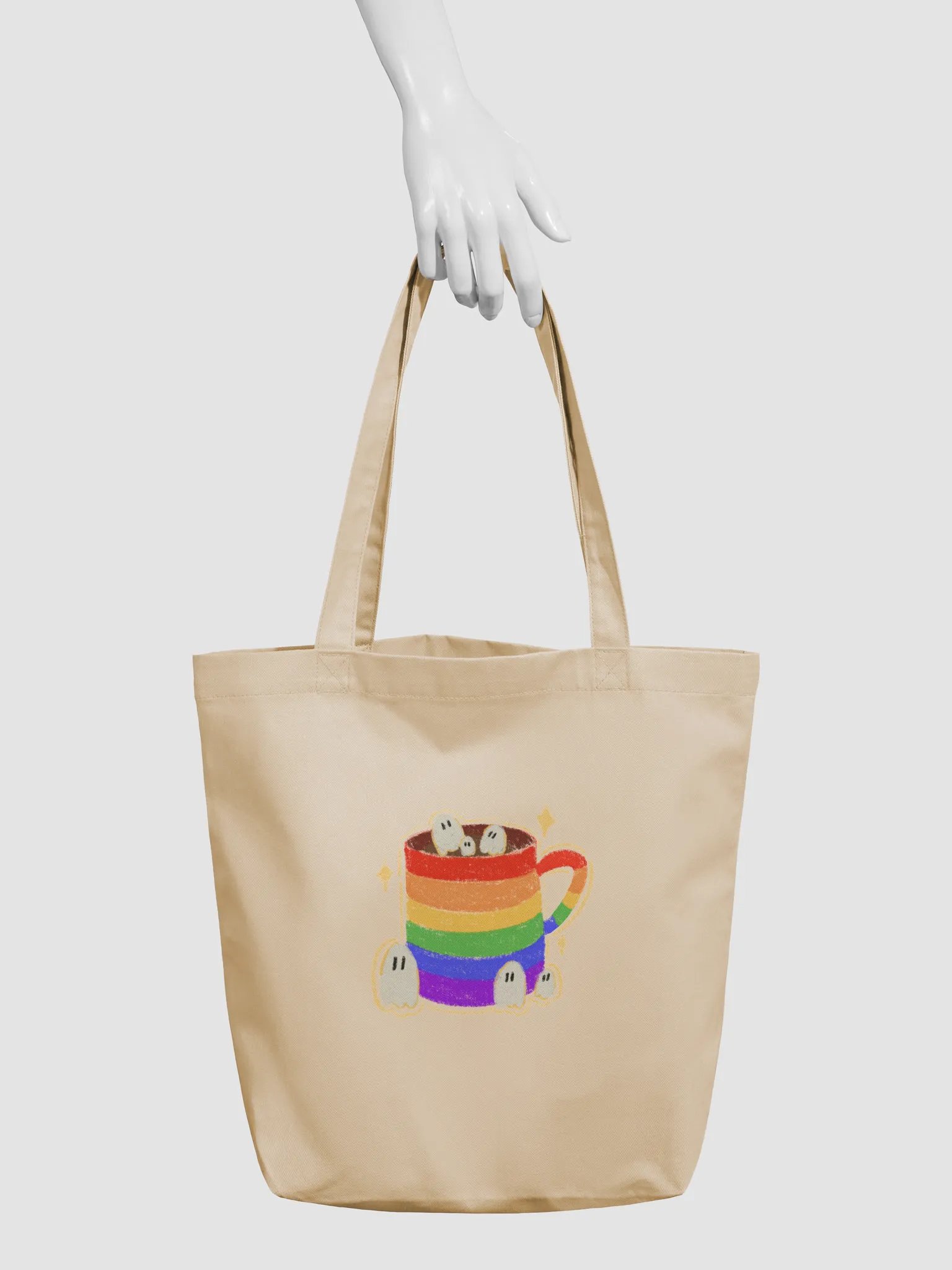 Pride Mug with Ghosties Tote product image (3)