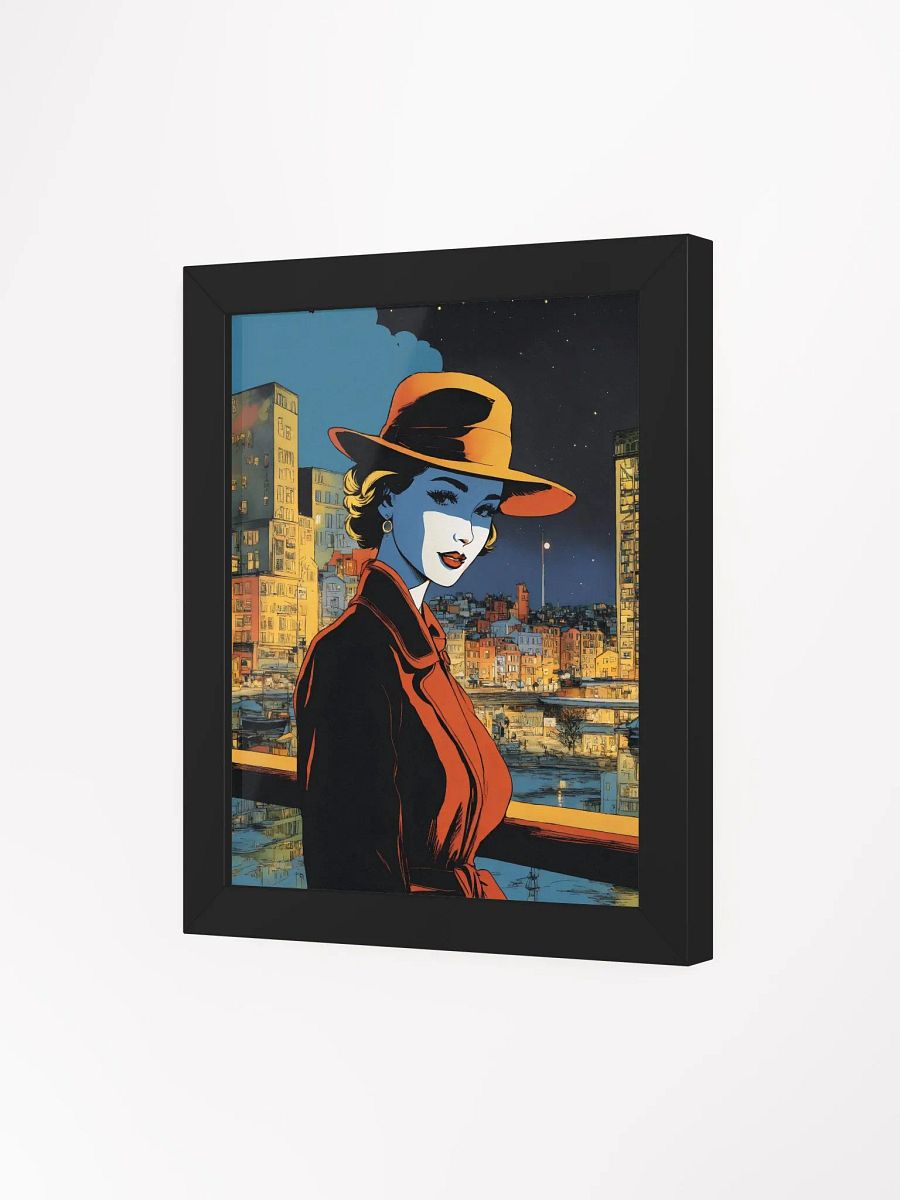 A Woman Wearing a Hat. product image (27)