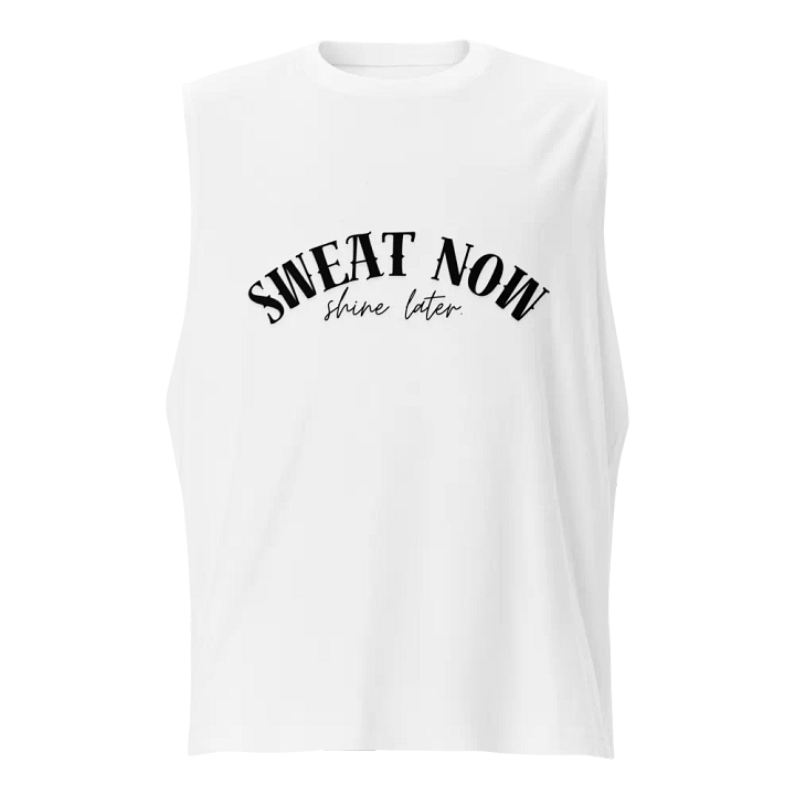 Bella+Canvas Muscle Tank ⚪️ Sweat now, shine later product image (1)