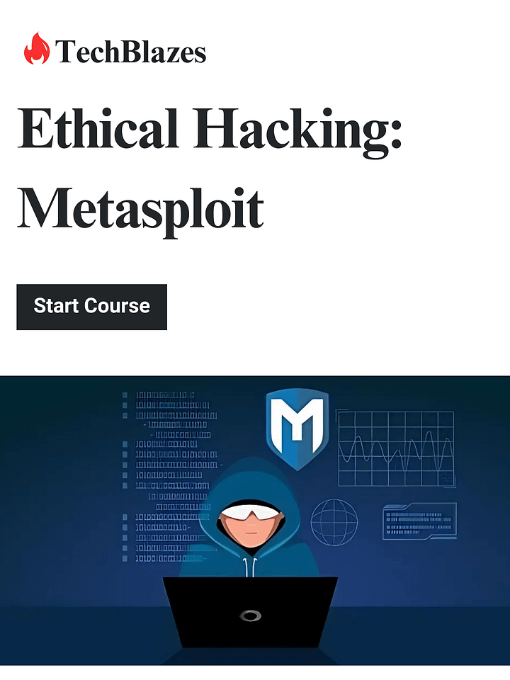 Ethical Hacking: Metasploit product image (1)