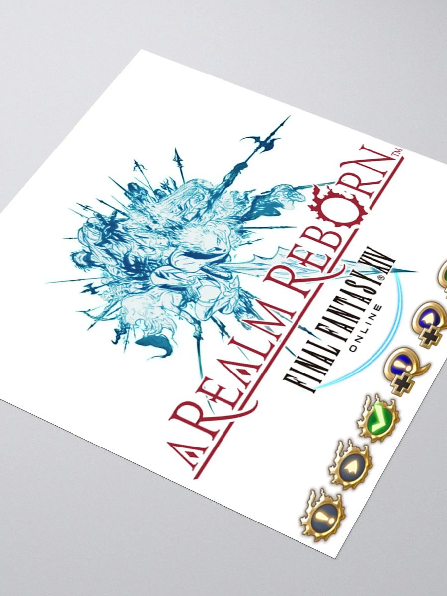 A Realm Reborn Sticker product image (4)