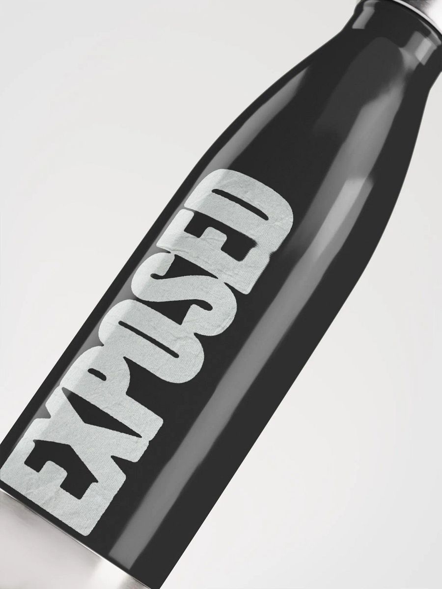 Exposed Stainless Steel Water Bottle product image (5)
