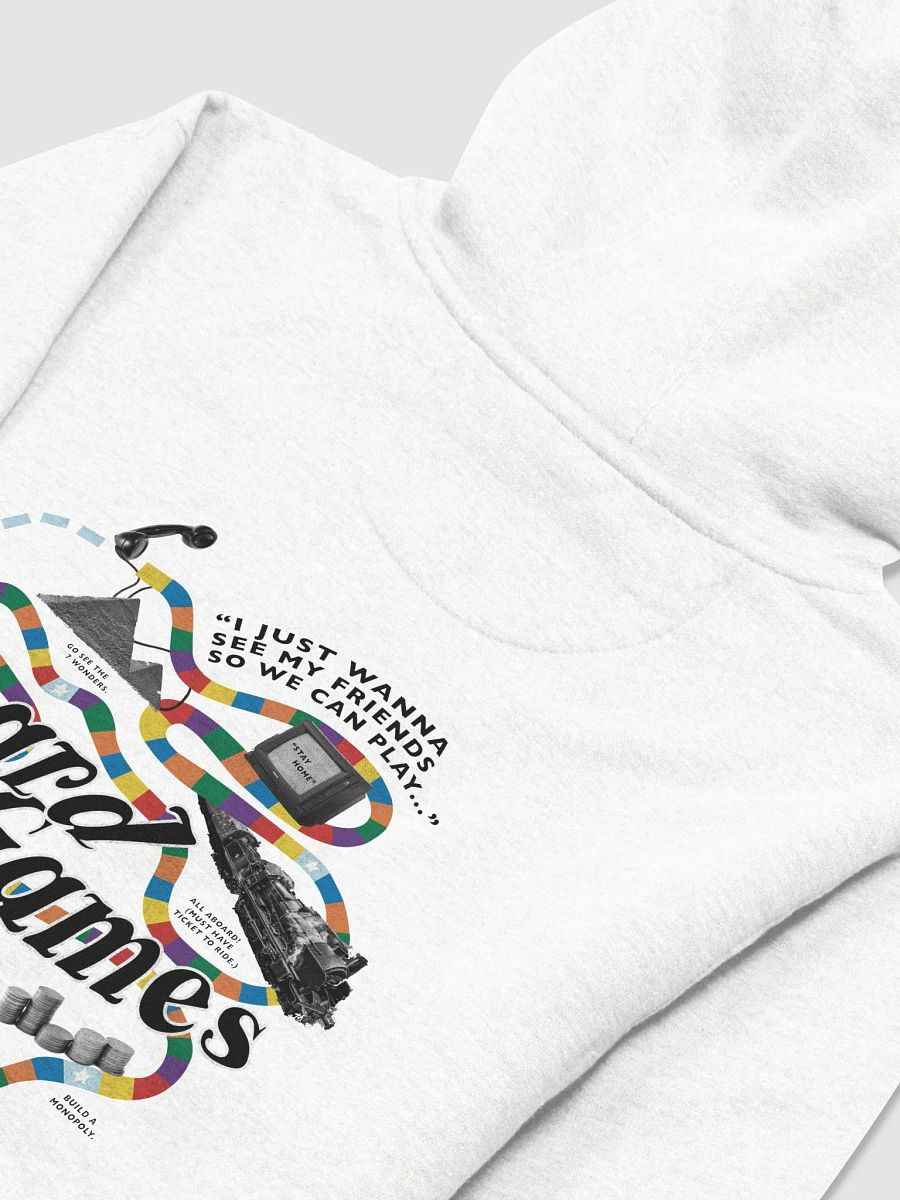 Board Games Hoodie (Light Mode) product image (4)